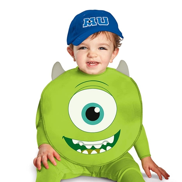 Disney Baby Monsters University/Inc Mikey Costume - Picture 1 of 12
